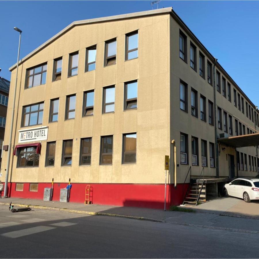 Metro Apart Hotel Stockholm Exterior foto